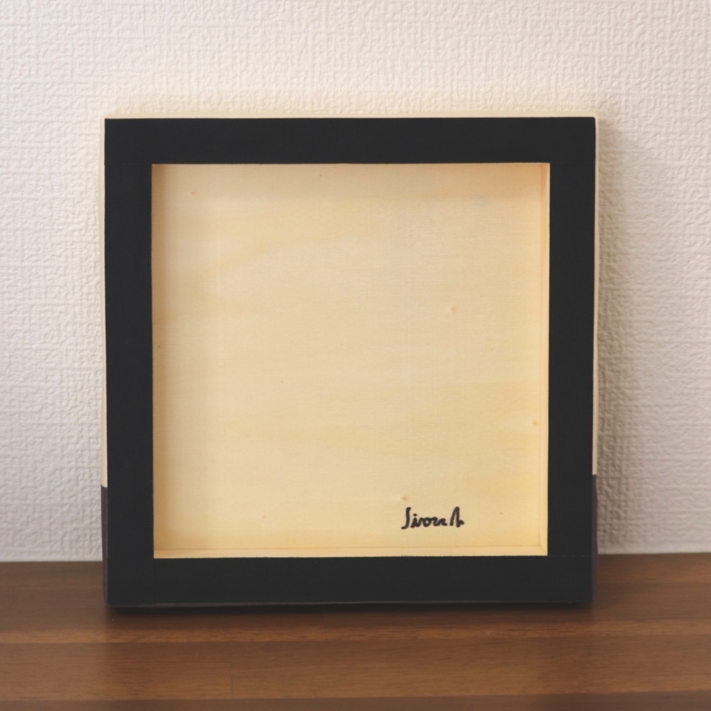 ファブリックパネル 「@neko_B」 アートパネル