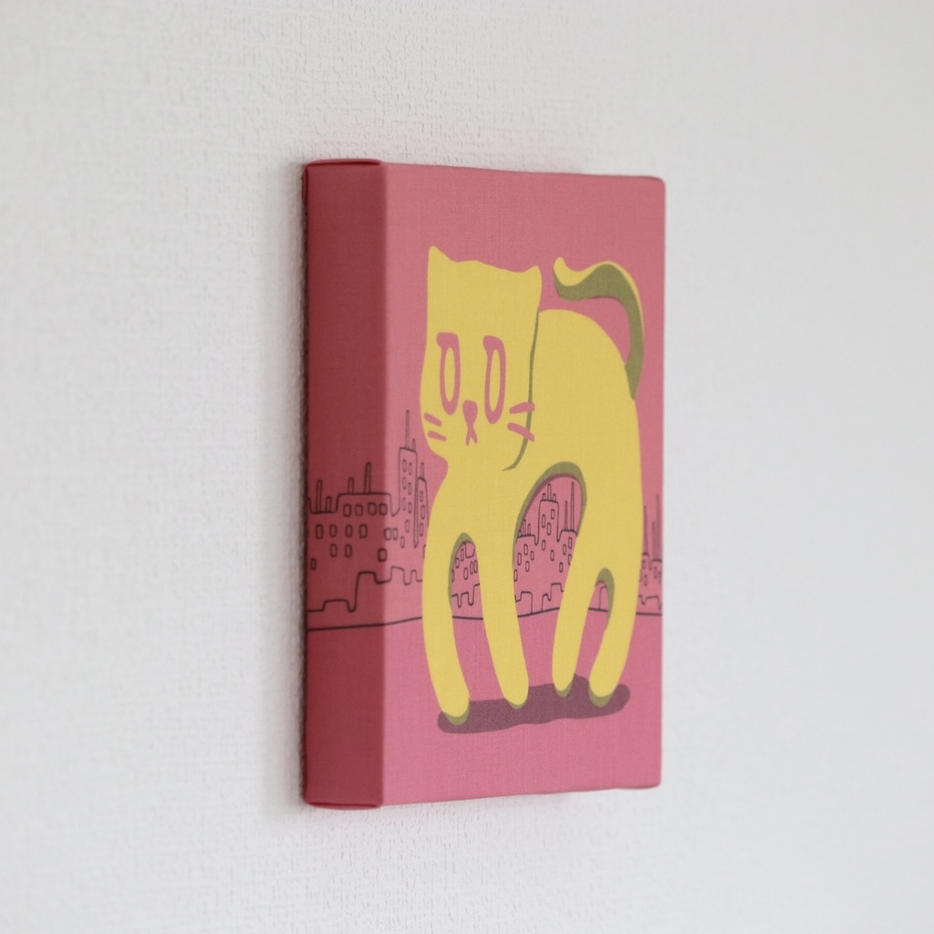 ファブリックパネル 「@neko_B」 アートパネル