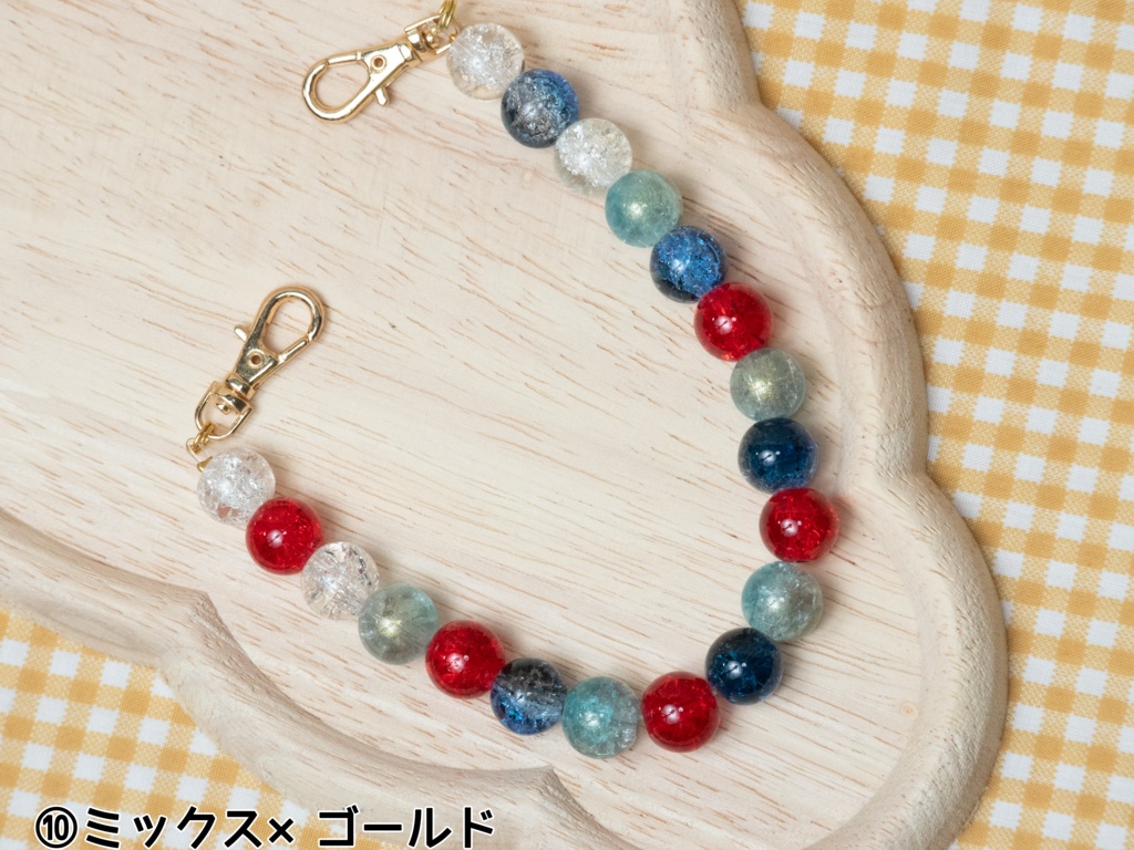 きらめきのストラップ