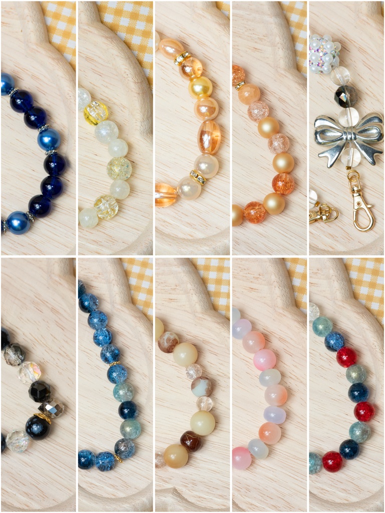 きらめきのストラップ