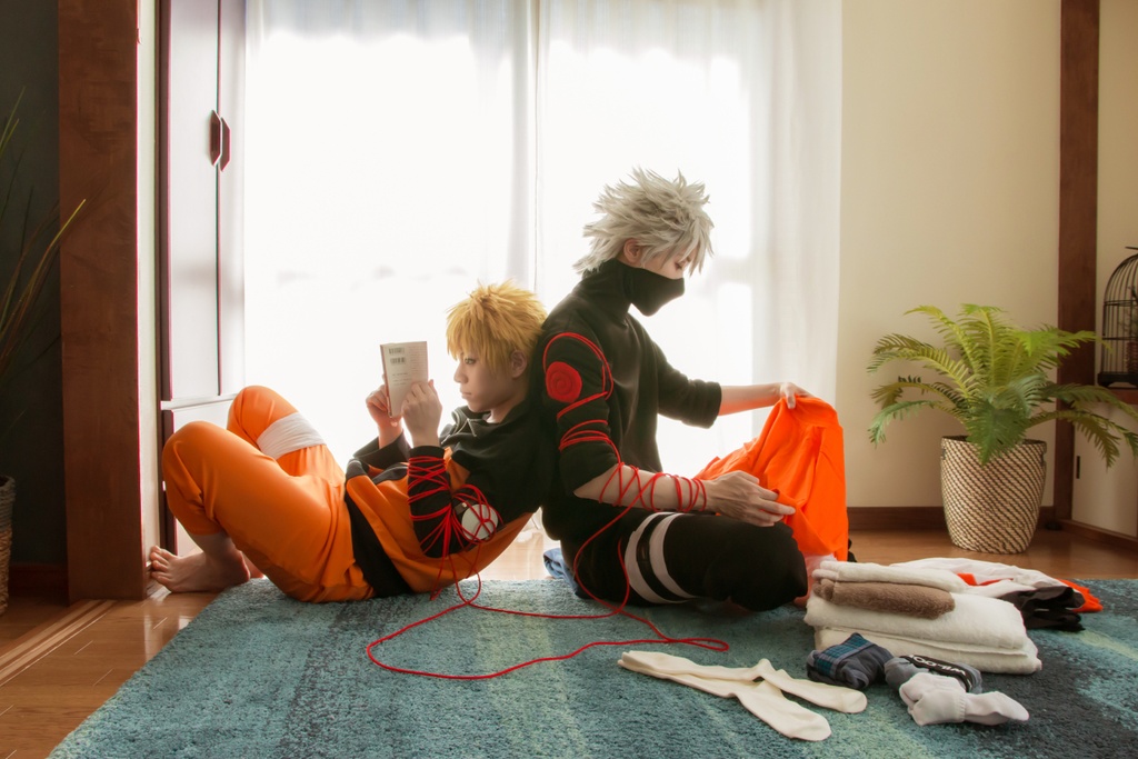 NARUTOコスプレ写真集【Softly】