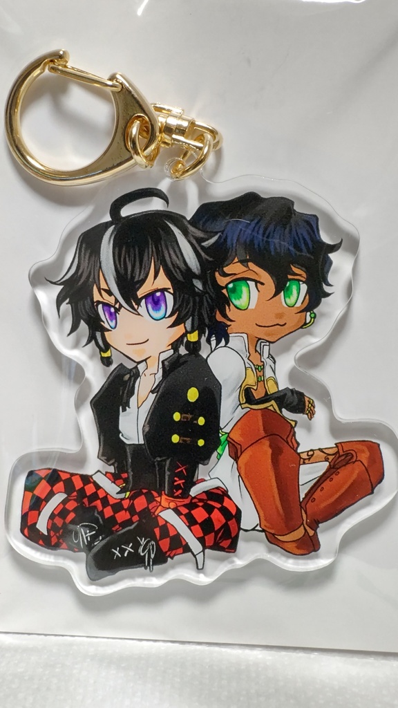 バラカ&ゼオンアクリルキーホルダー