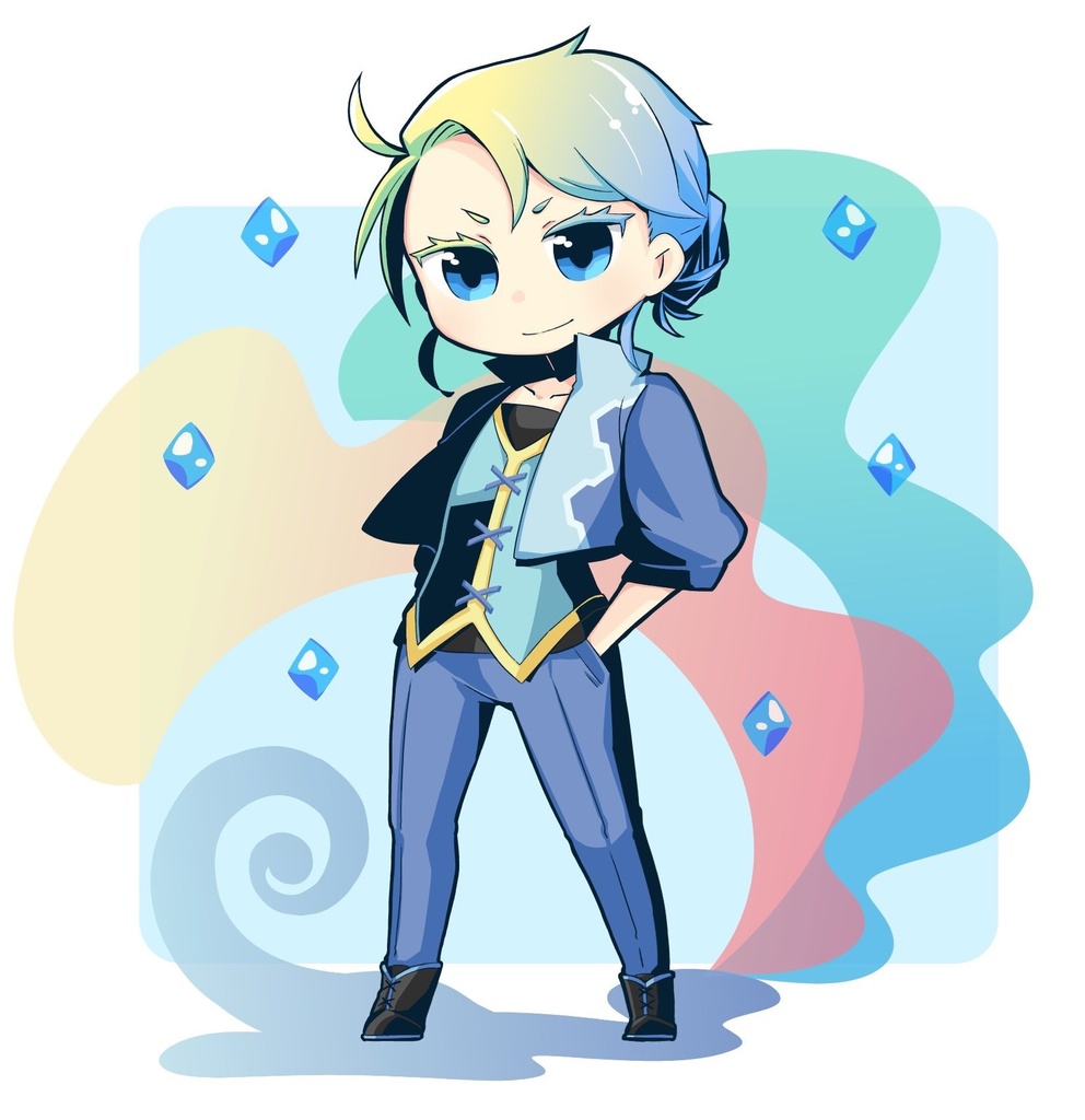 アクリルボールチェーン(チャームなし)