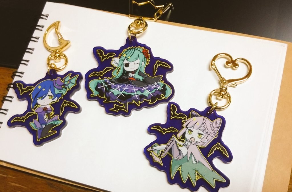 ハロウィンアクキー