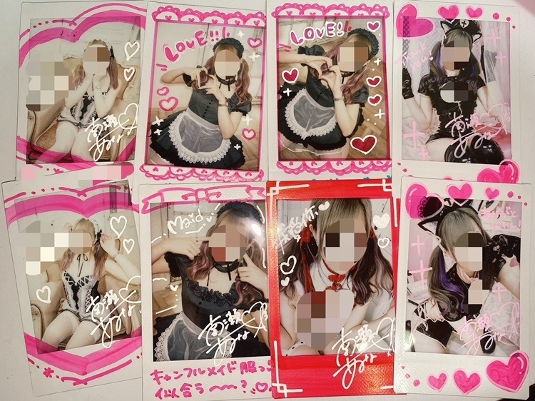 ランダムチェキ