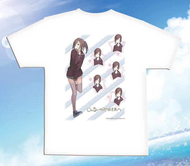 『じんるいのみなさまへ』表情ゆたかなTシャツ