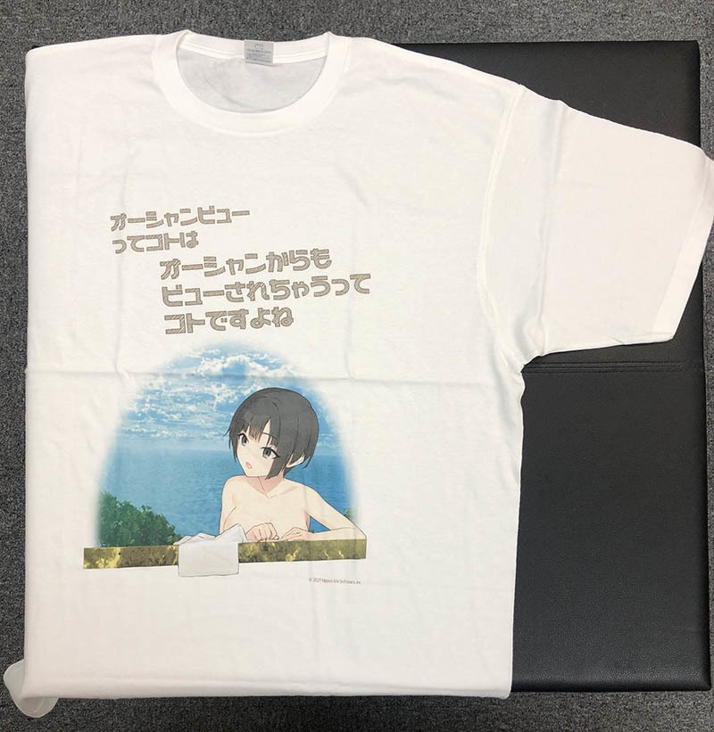 こちら、母なる星よりよりぬきシーンTシャツ