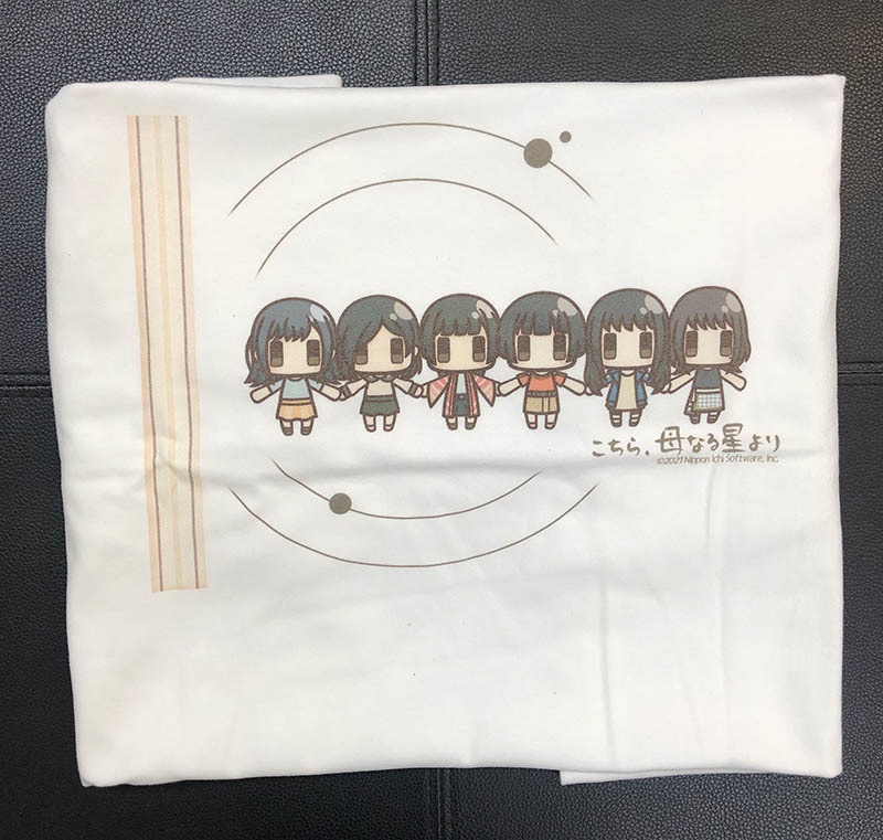 『こちら、母なる星より』SDキャラTシャツ