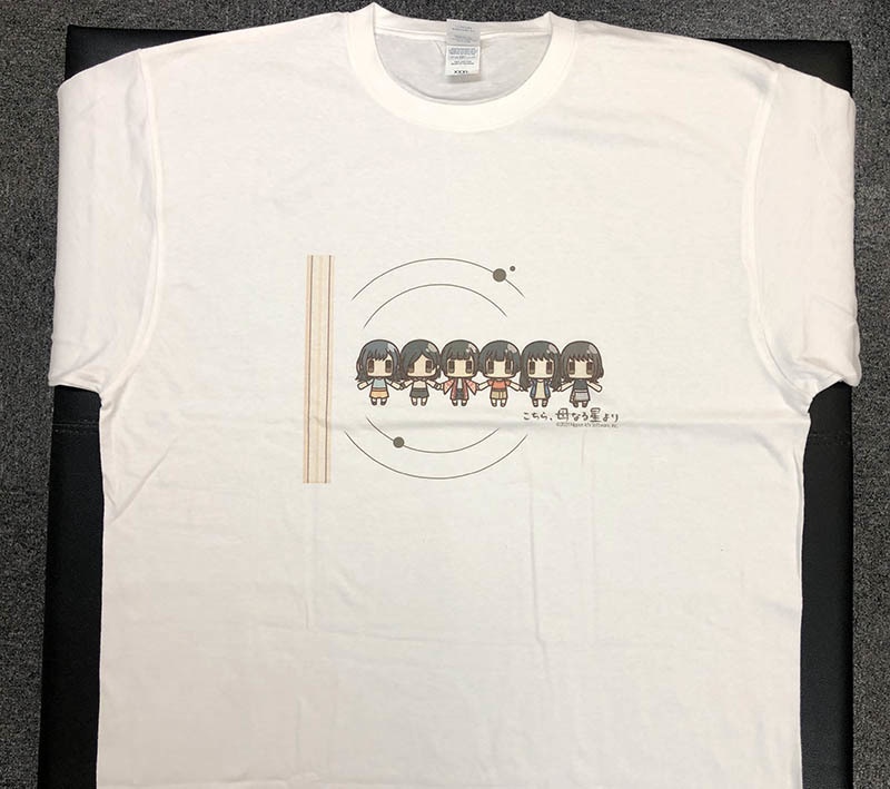 『こちら、母なる星より』SDキャラTシャツ
