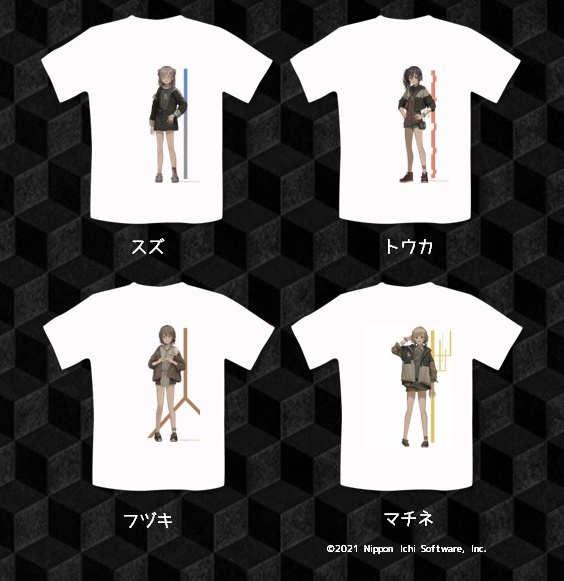 『アサツグトリ』キャラクターTシャツ