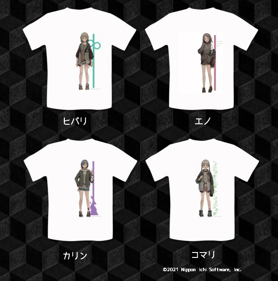 『アサツグトリ』キャラクターTシャツ