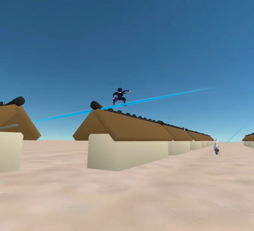 ちゃんばらVR【Oculus Quest】