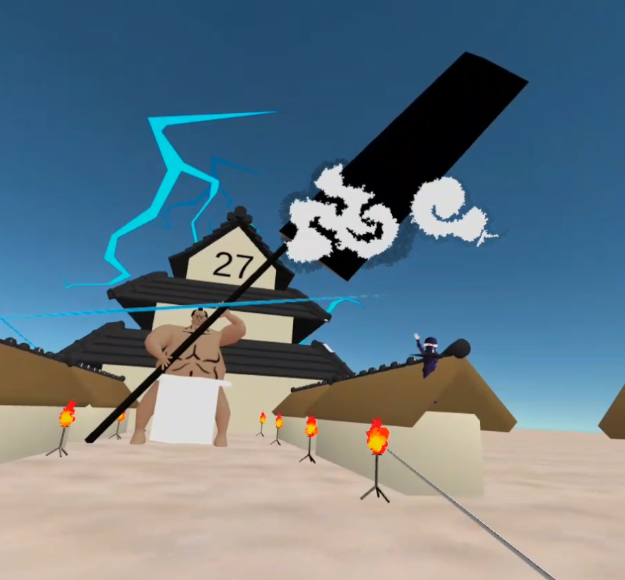 ちゃんばらVR【Oculus Quest】