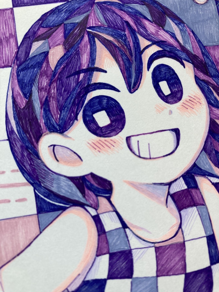 【原画】ポストカード『サボテン』