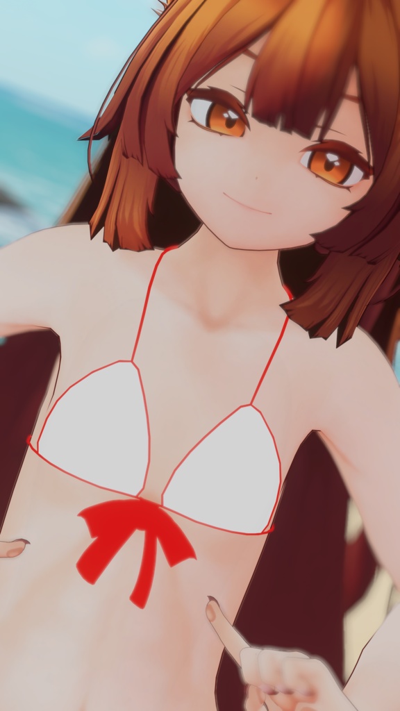 おおきなリボン🎀の水着👙forEpli