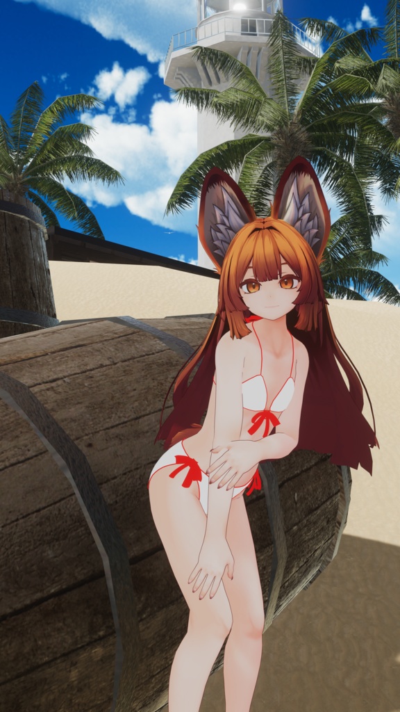 おおきなリボン🎀の水着👙forEpli