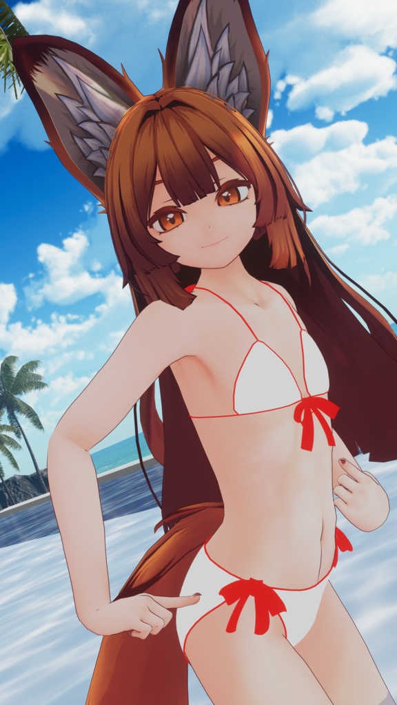 おおきなリボン🎀の水着👙forEpli