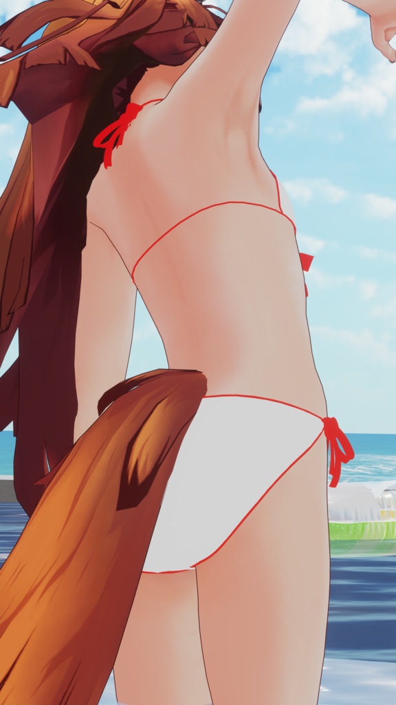 おおきなリボン🎀の水着👙forEpli