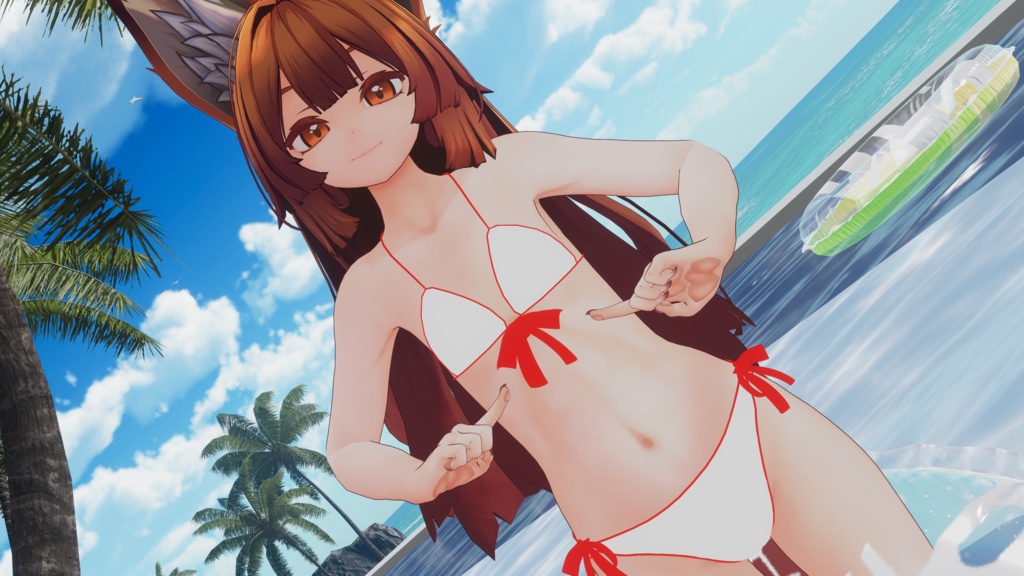 おおきなリボン🎀の水着👙forEpli