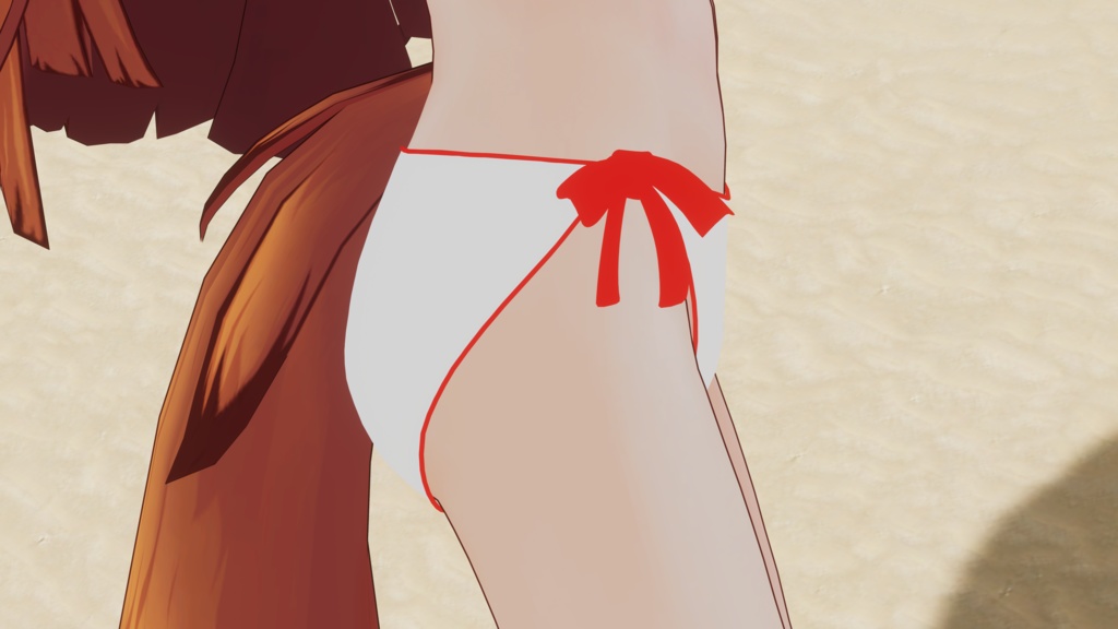 おおきなリボン🎀の水着👙forEpli