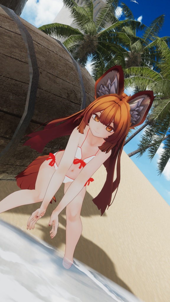 おおきなリボン🎀の水着👙forEpli