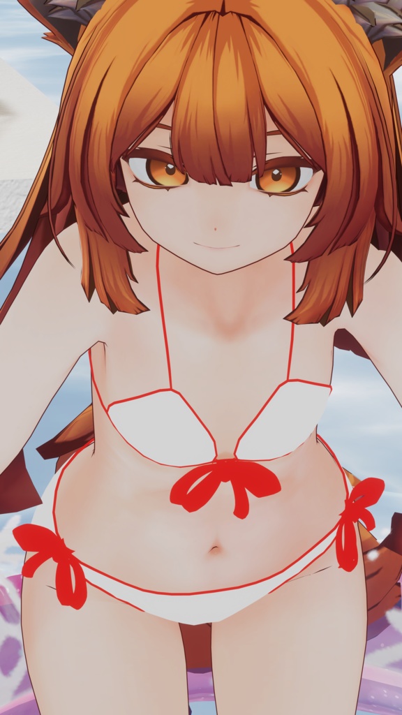 おおきなリボン🎀の水着👙forEpli