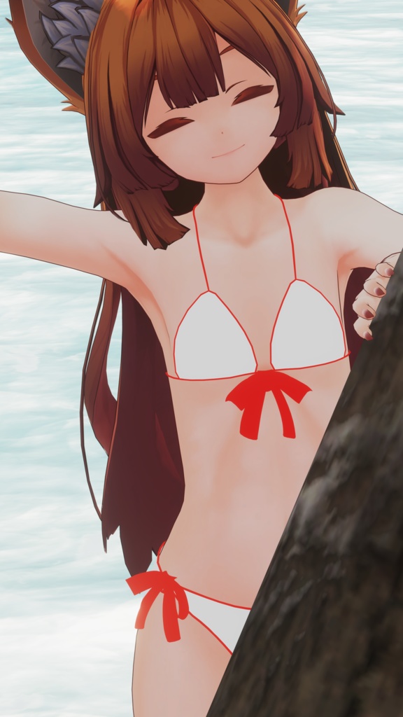 おおきなリボン🎀の水着👙forEpli