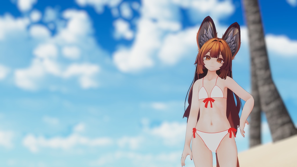 おおきなリボン🎀の水着👙forEpli