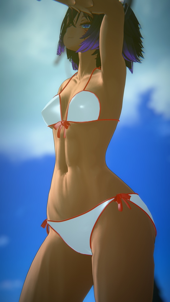 おおきなリボン🎀の水着👙forシャンテト