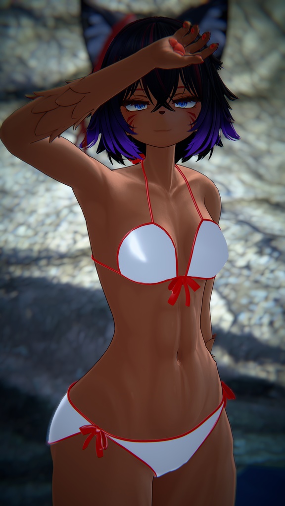 おおきなリボン🎀の水着👙forシャンテト