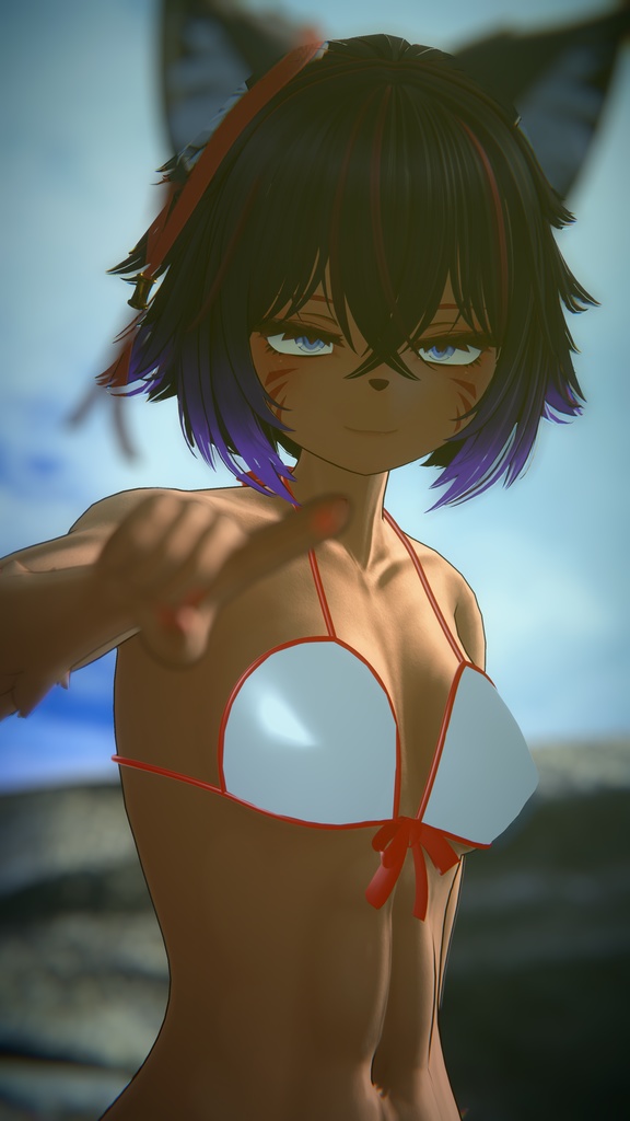 おおきなリボン🎀の水着👙forシャンテト