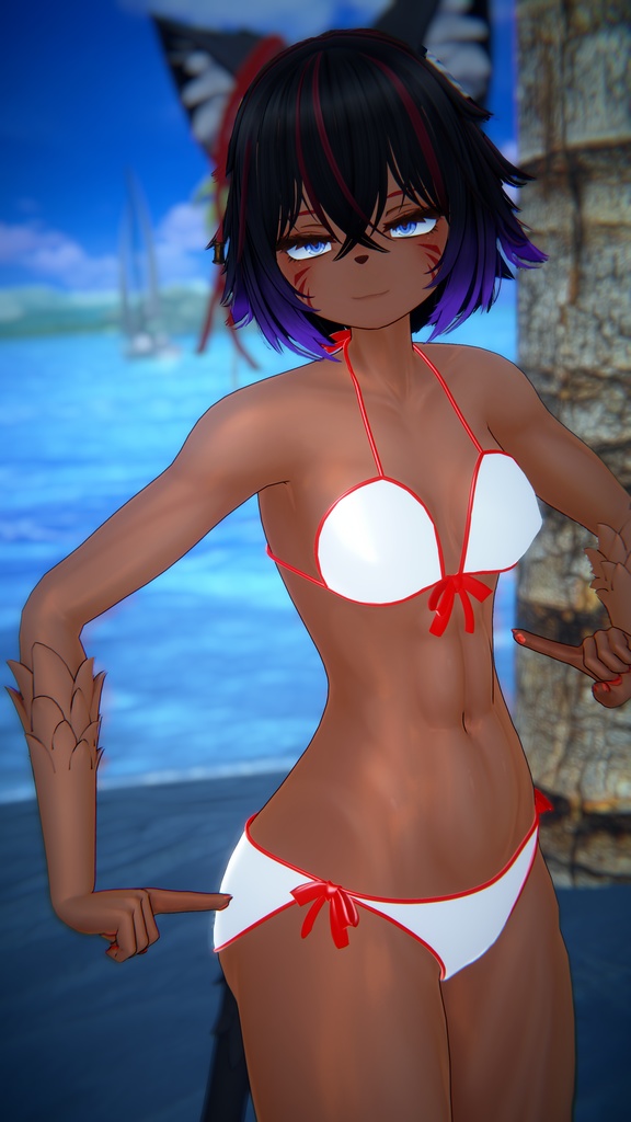 おおきなリボン🎀の水着👙forシャンテト