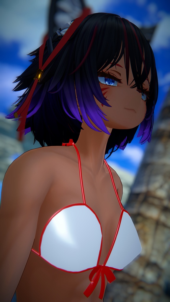 おおきなリボン🎀の水着👙forシャンテト