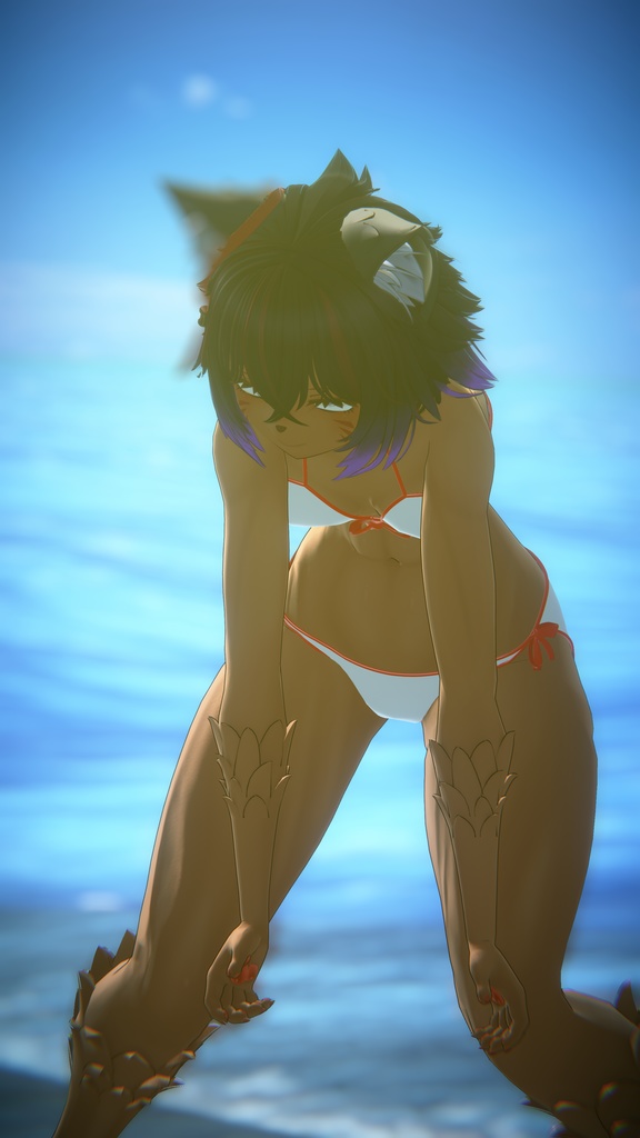 おおきなリボン🎀の水着👙forシャンテト