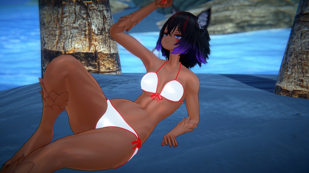 おおきなリボン🎀の水着👙forシャンテト