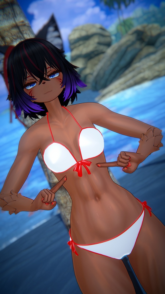 おおきなリボン🎀の水着👙forシャンテト