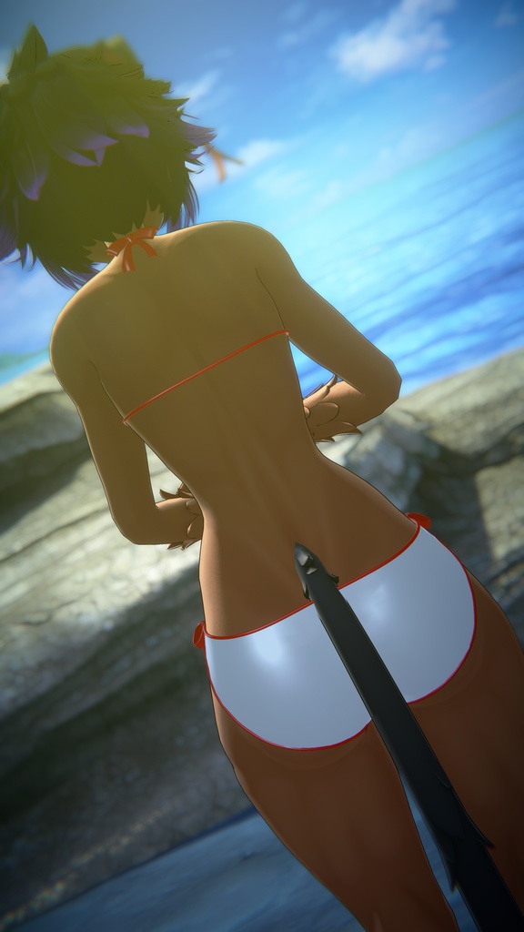 おおきなリボン🎀の水着👙forシャンテト