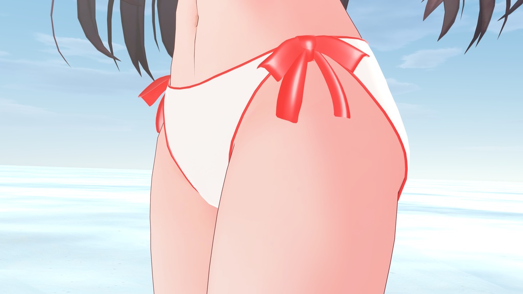 おおきなリボン🎀の水着👙forDigi-el