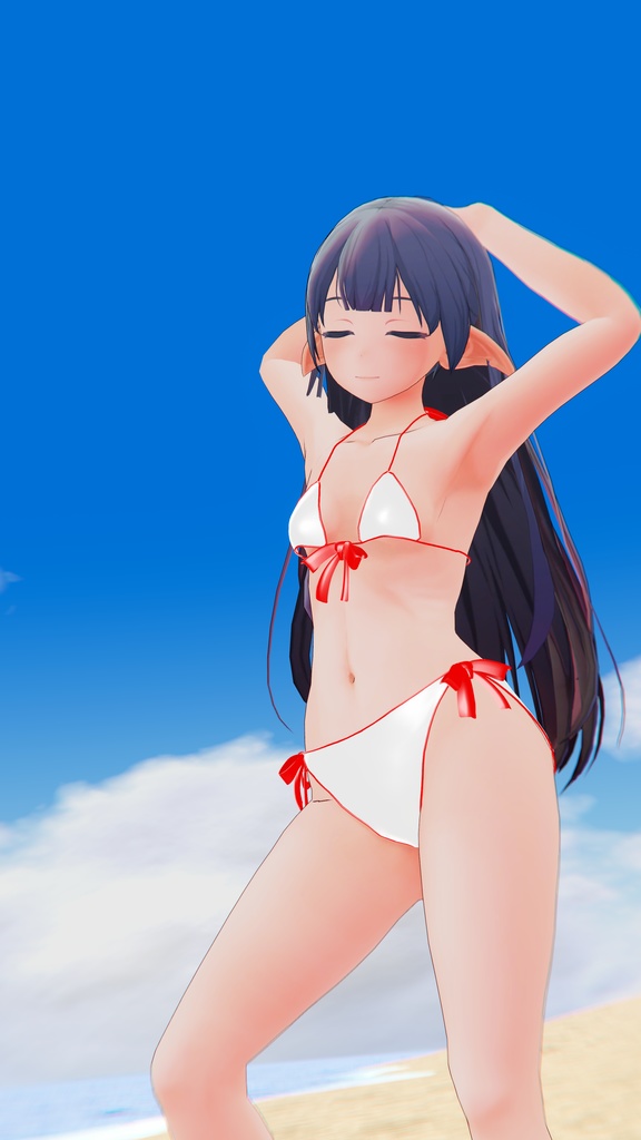 おおきなリボン🎀の水着👙forDigi-el