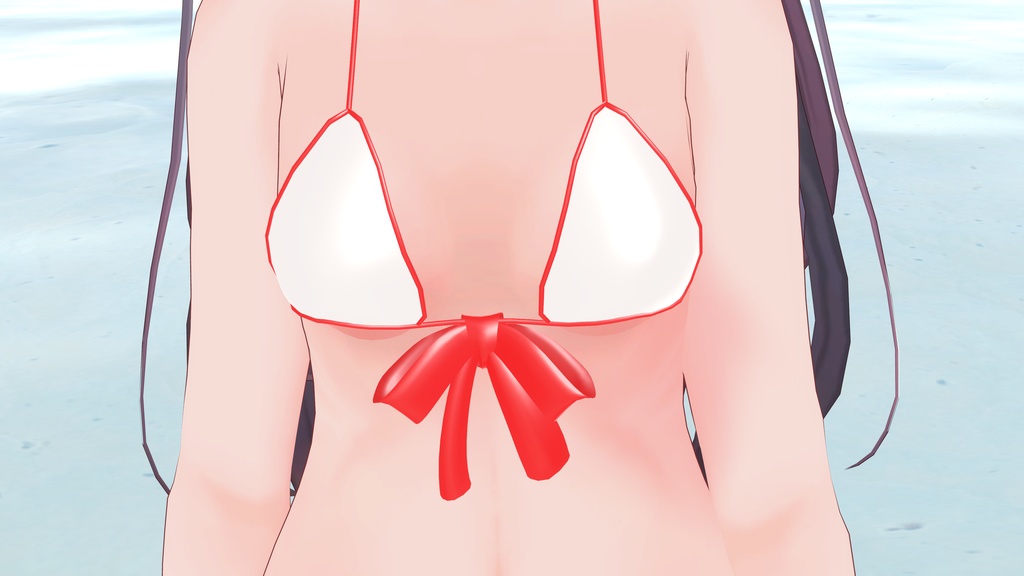 おおきなリボン🎀の水着👙forDigi-el