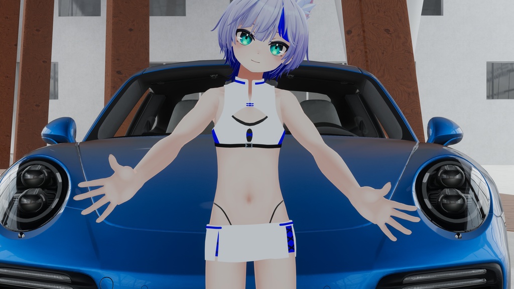 RQ衣装 for ハオランくん