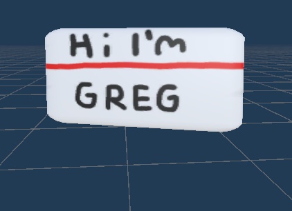 Greg The Man