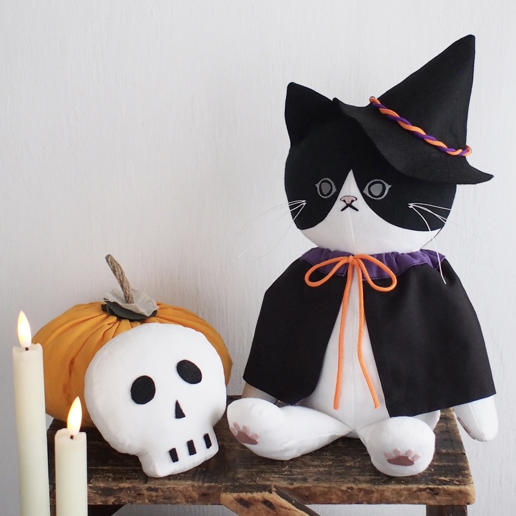 ハロウィン魔女の帽子