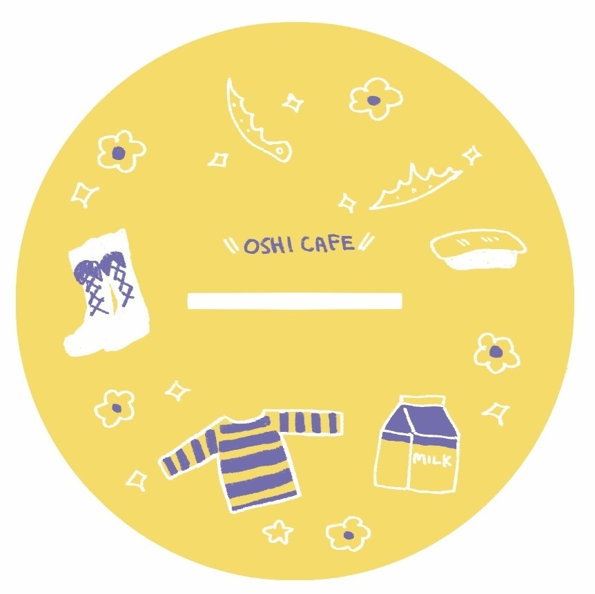 ベルフェゴールの推しカフェ風アクスタ