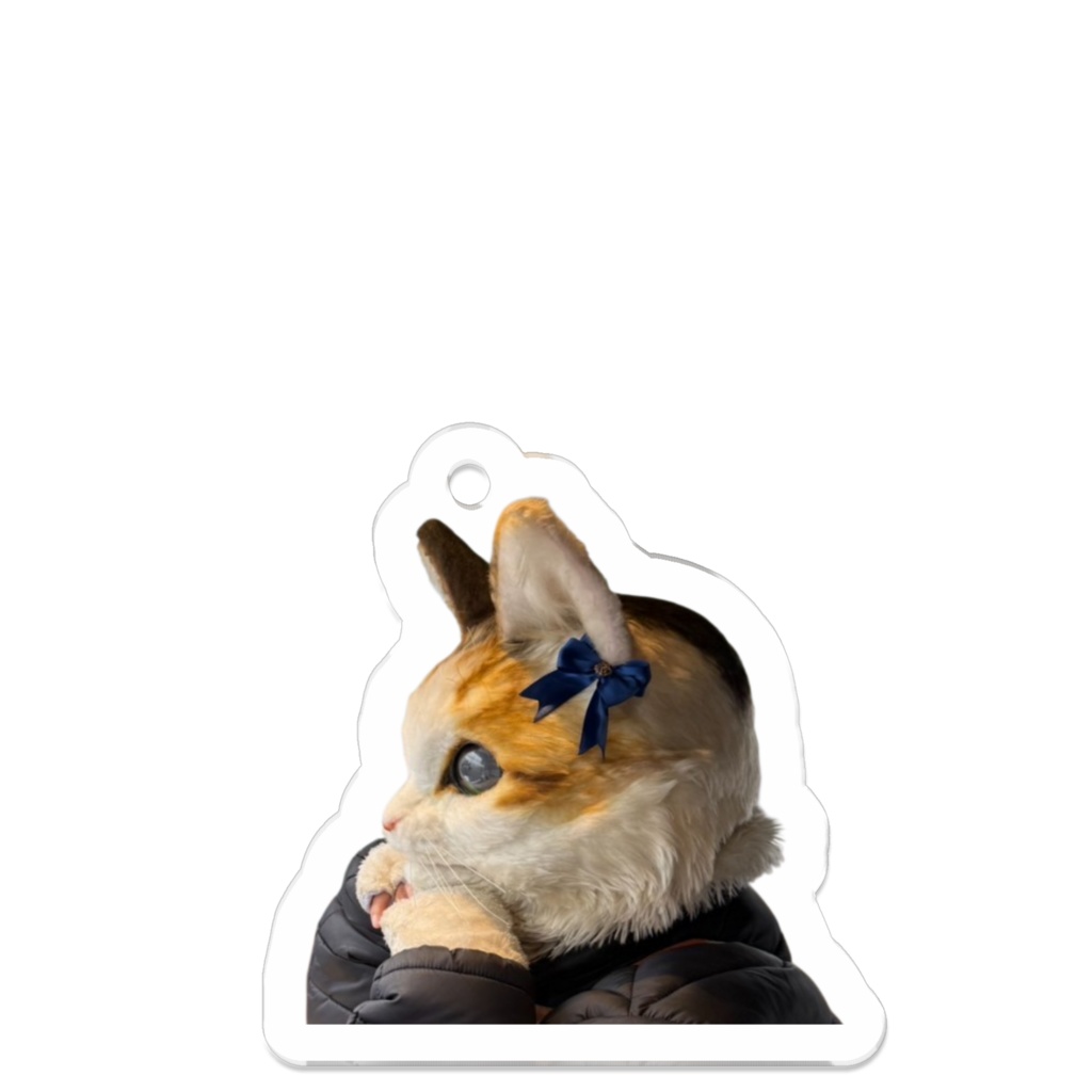 アクキー（横顔フェリス）