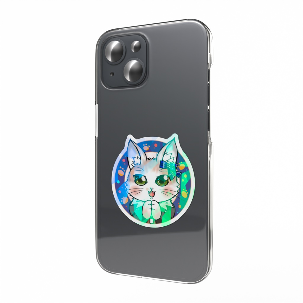 フェリスのホログラムスマホステッカー