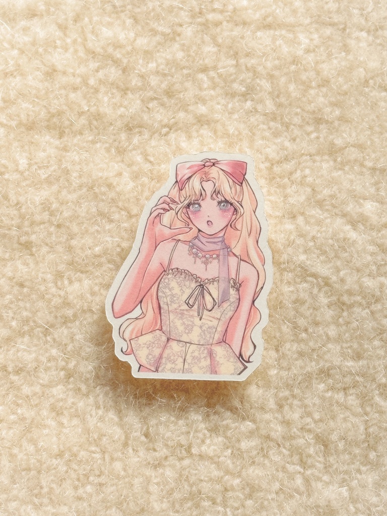 ステッカーIdol Girl