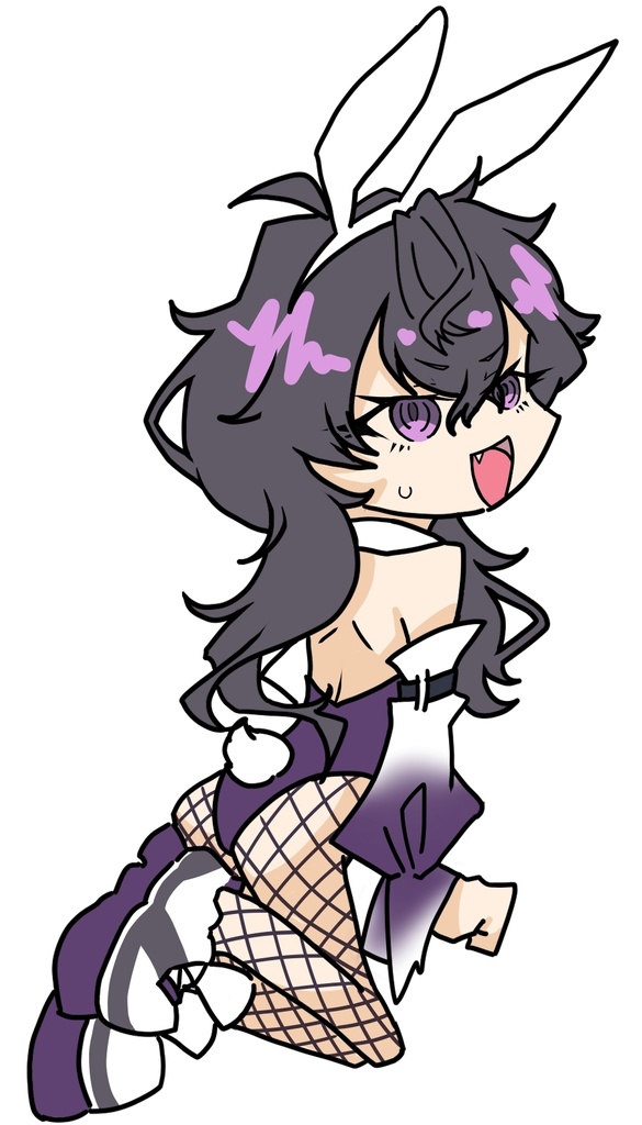 ステッカーセット(サイキニブンノイチver.)