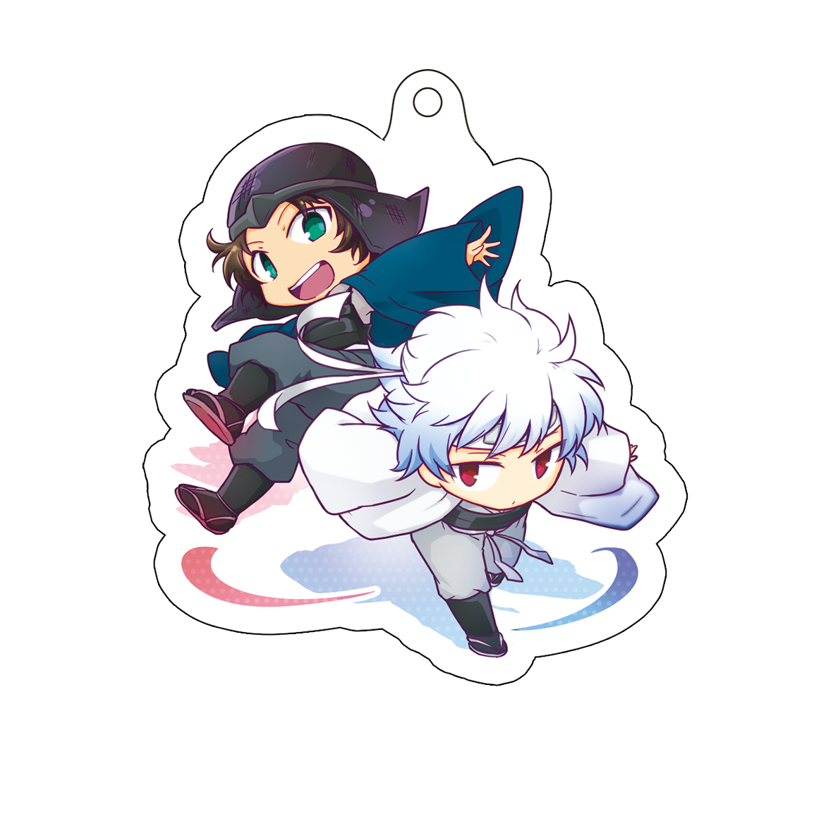 銀魂攘夷志士 アクリルスタンドセット4体セットジャンプフェスタ2019