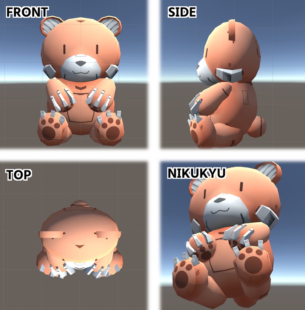 バックパックマBPK-4